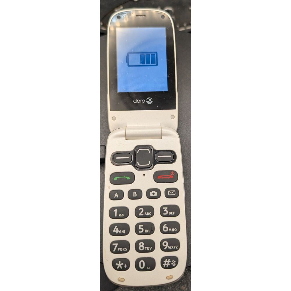 Doro Flip Phone – Powers On – No Further Testing